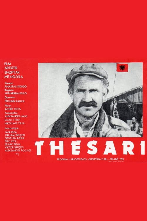 Afiche de Thesari