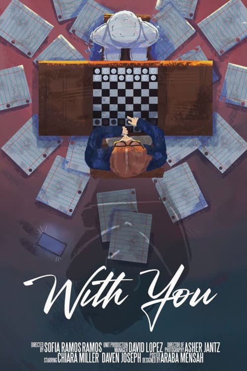Afiche de Contigo