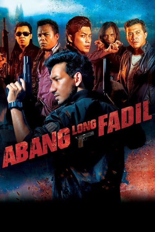 Afiche de Abang Long Fadil