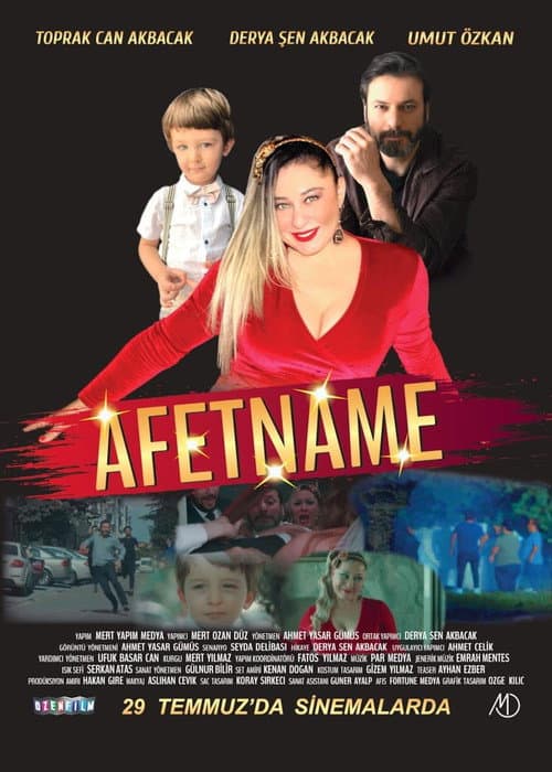 Afiche de Afetname