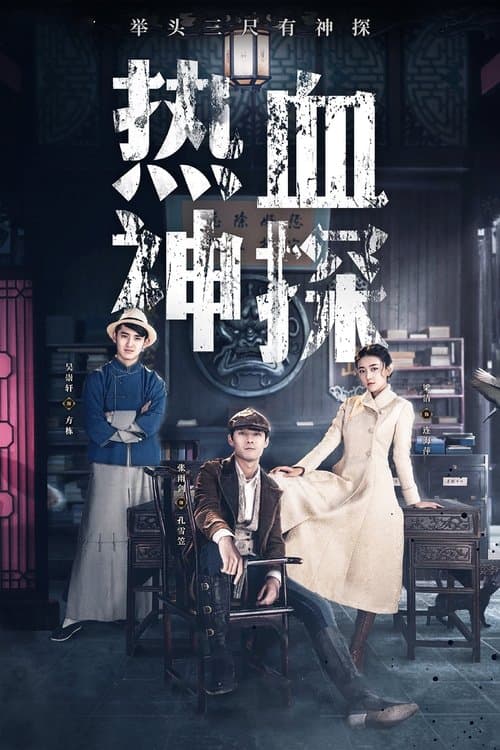Afiche de 热血神探