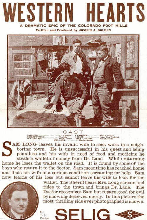 Afiche de Western Hearts