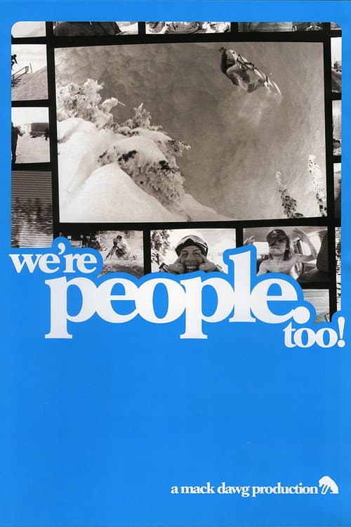 Afiche de We're People Too