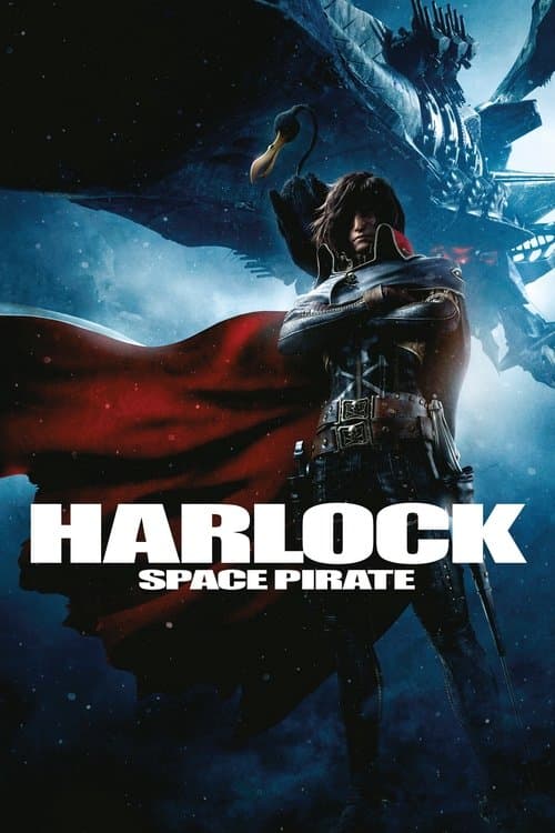 Afiche de Space Pirate Captain Harlock