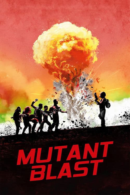 Afiche de Mutant Blast