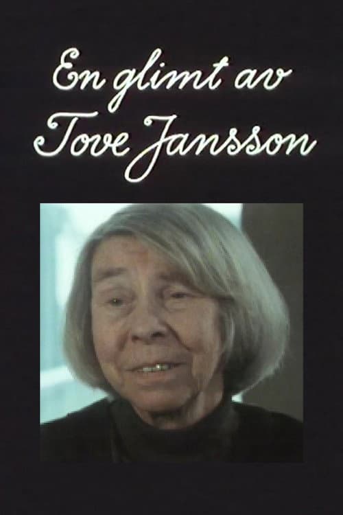 Afiche de En glimt av Tove Jansson