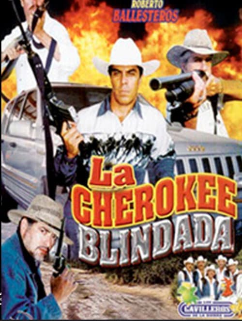 Afiche de La Cherokee blindada