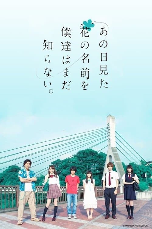 Afiche de Anohana: The Flower We Saw That Day