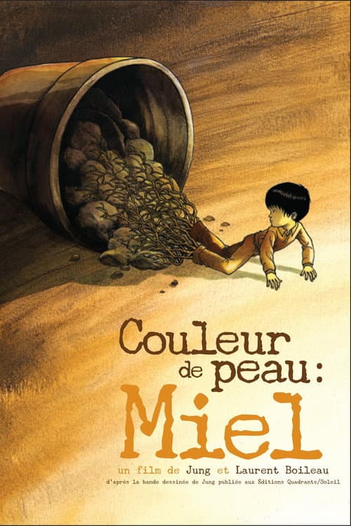 Afiche de Color de la piel: Miel