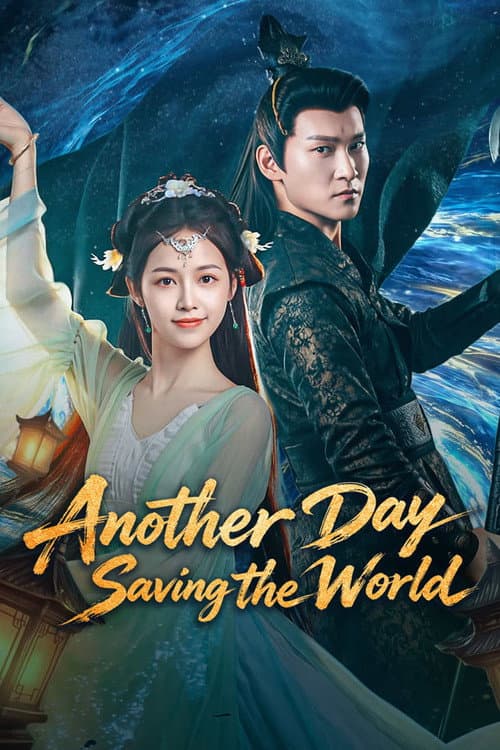 Afiche de Another Day Saving the World