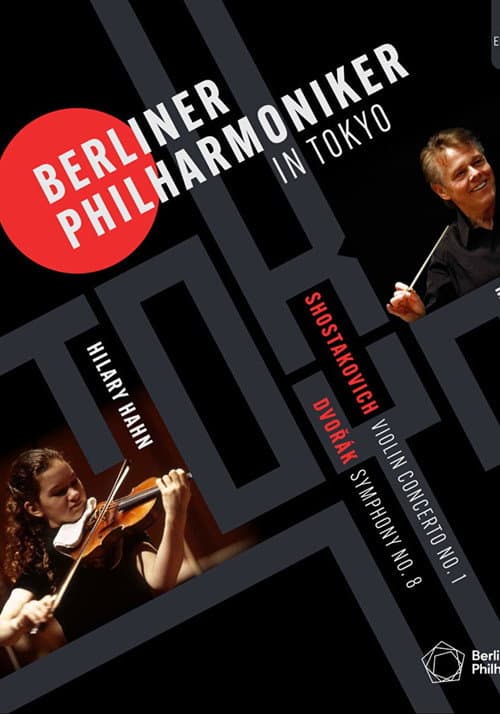 Afiche de The Berliner Philharmoniker in Tokyo - Concert at the Suntory Hall