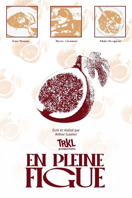 Afiche de En pleine figue