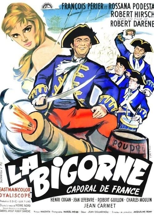 Afiche de La Bigorne, caporal de France