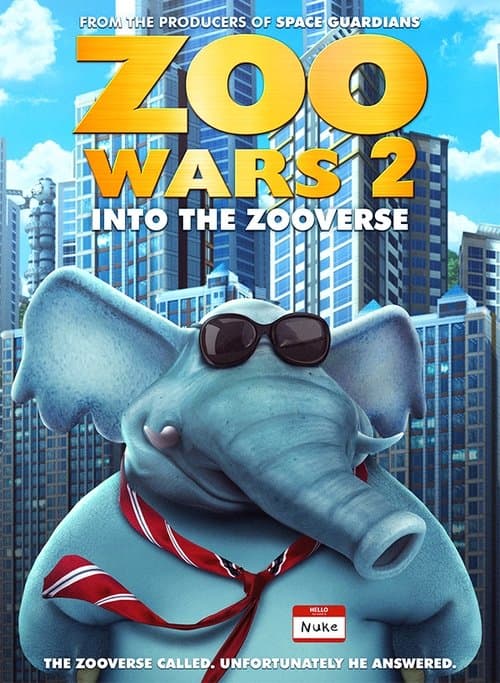 Afiche de Zoo Wars 2