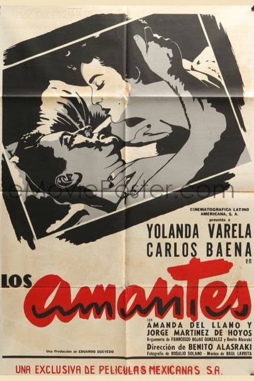 Afiche de Los amantes