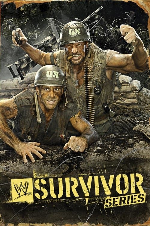 Afiche de WWE Survivor Series 2009