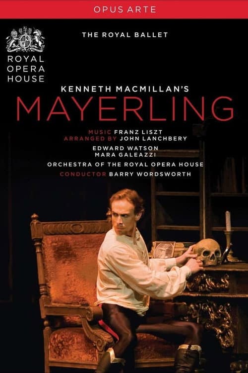 Afiche de Mayerling (The Royal Ballet) 2009