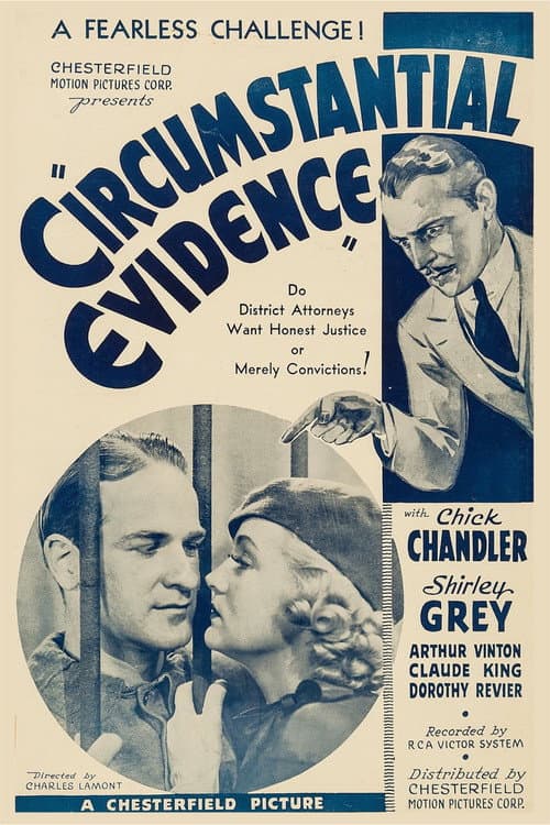 Afiche de Circumstantial Evidence
