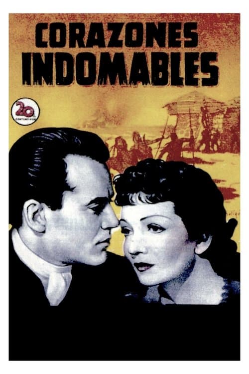 Afiche de Corazones indomables