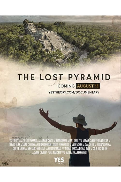 Afiche de The Lost Pyramid
