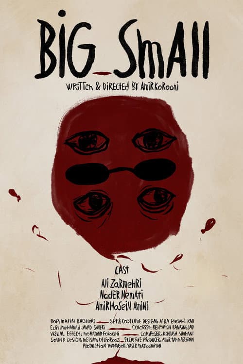 Afiche de Big Small