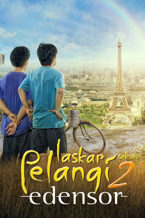 Afiche de Laskar Pelangi 2: Edensor