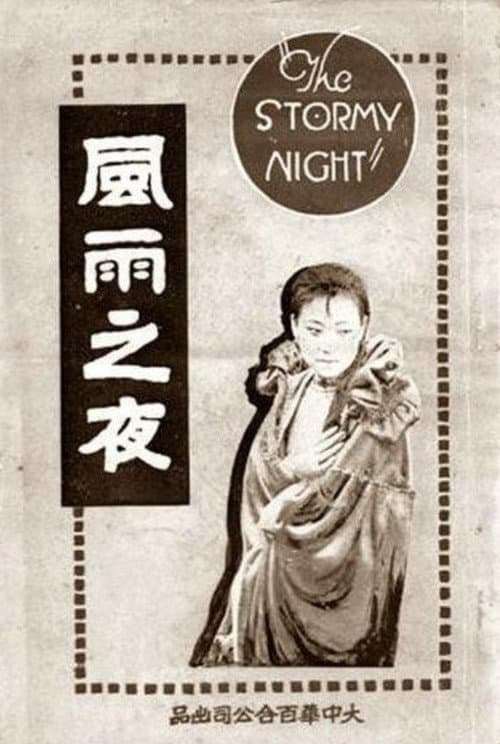 Afiche de 風雨之夜