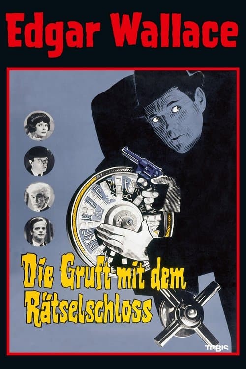 Afiche de Die Gruft mit dem Rätselschloss