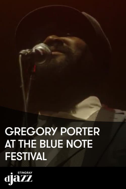 Afiche de Gregory Porter at the Blue Note Festival - 2014