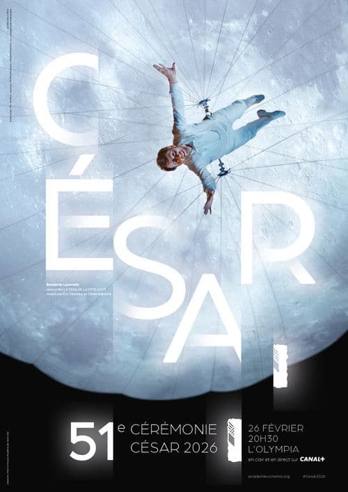 Afiche de Le soir où j'ai reçu le César 2026