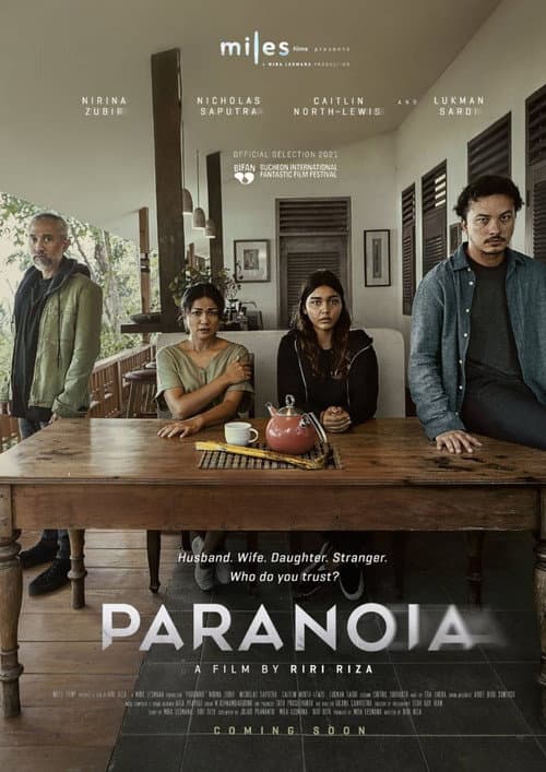Afiche de Paranoia