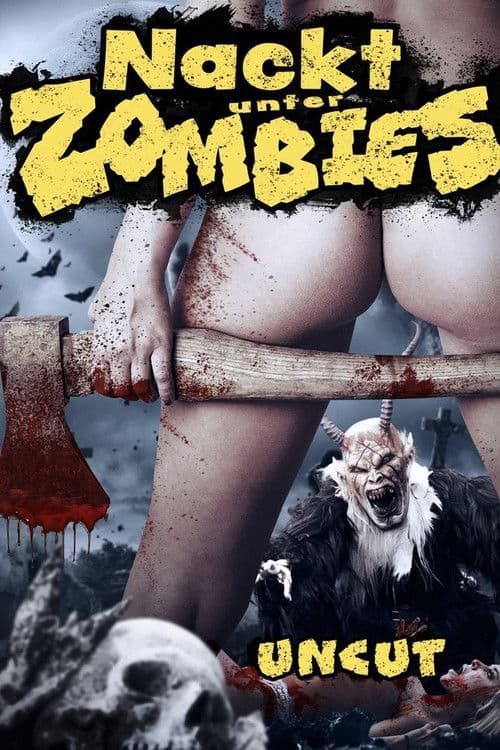 Afiche de Nackt unter Zombies