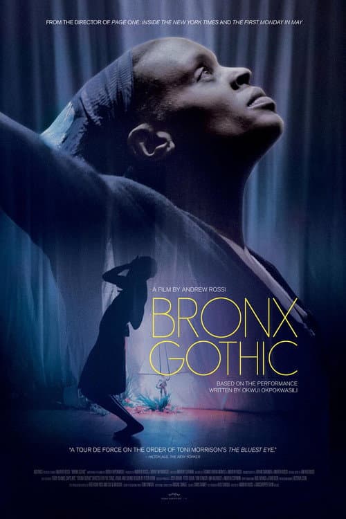 Afiche de Bronx Gothic