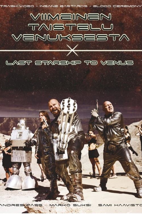 Afiche de The Last Starship to Venus