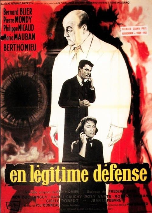 Afiche de En légitime défense