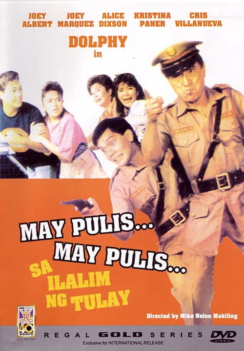 Afiche de May Pulis, May Pulis sa Ilalim ng Tulay