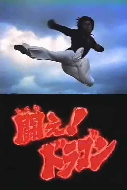 Afiche de Fight! Dragon (TV Pilot) - Dragon Flies to Hong Kong.