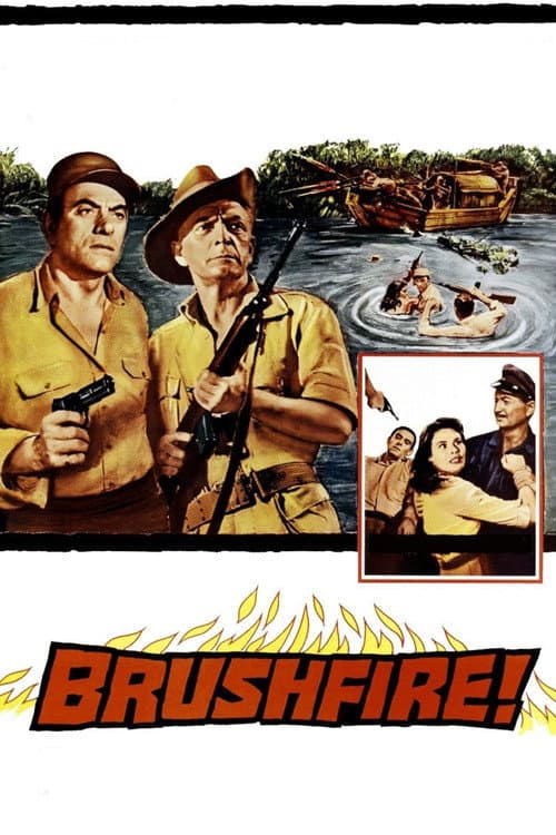 Afiche de Brushfire