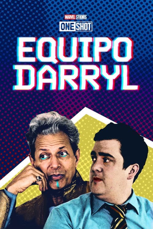 Afiche de Marvel One-Shot: Equipo Darryl