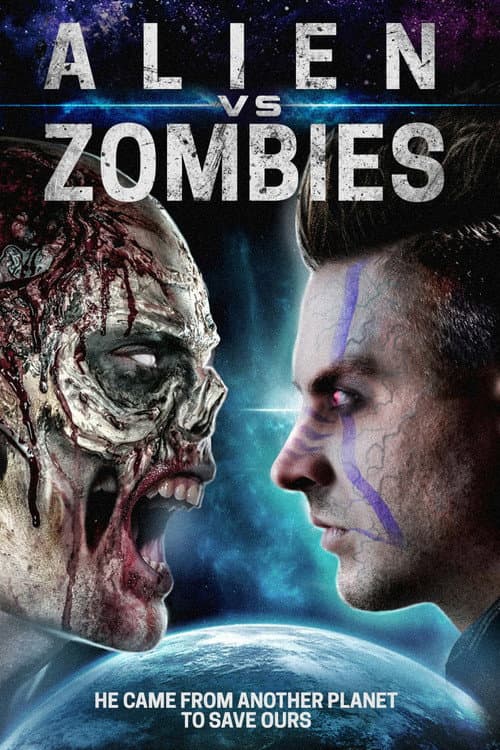 Afiche de Alien Vs. Zombies
