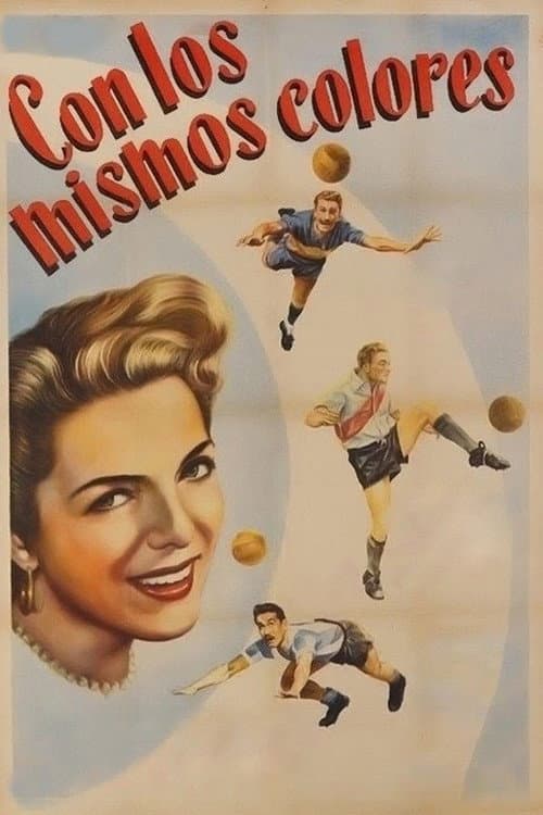 Afiche de Con los mismos colores