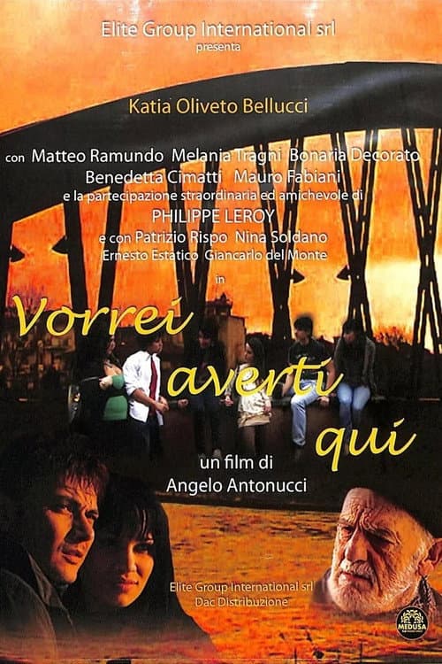Afiche de Vorrei averti qui