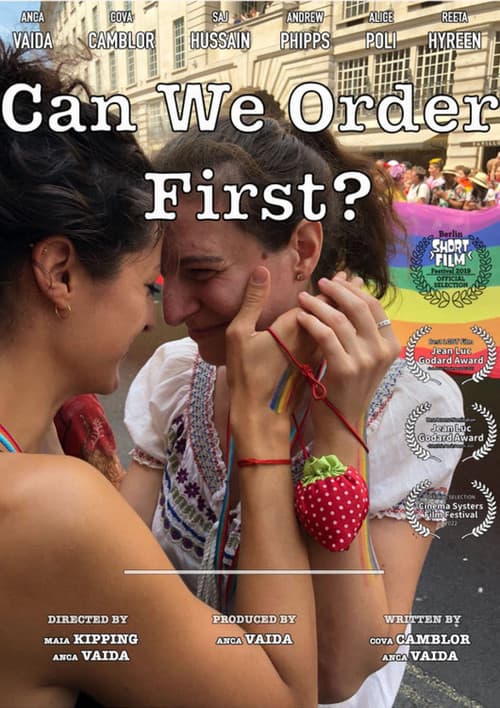 Afiche de Can We Order First?