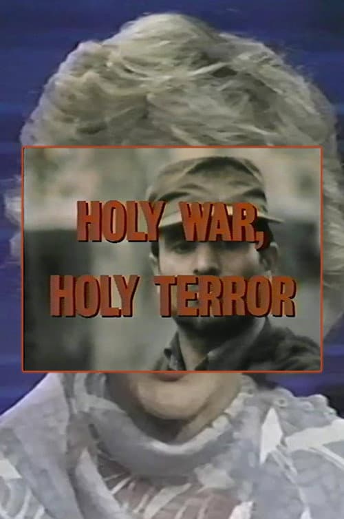Afiche de Holy War, Holy Terror
