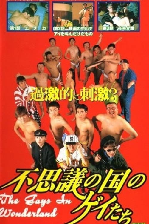 Afiche de 不思議の国のゲイたち