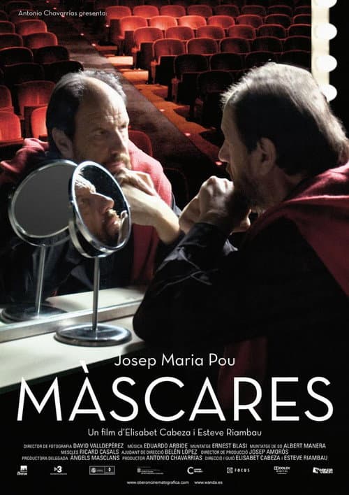 Afiche de Máscaras