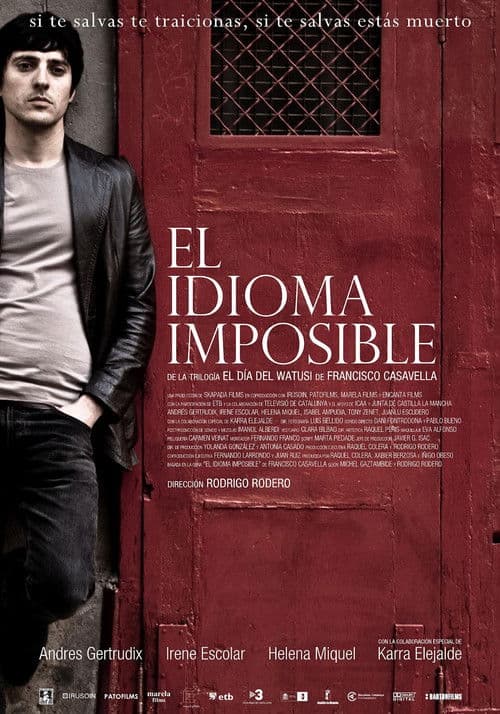 Afiche de El idioma imposible