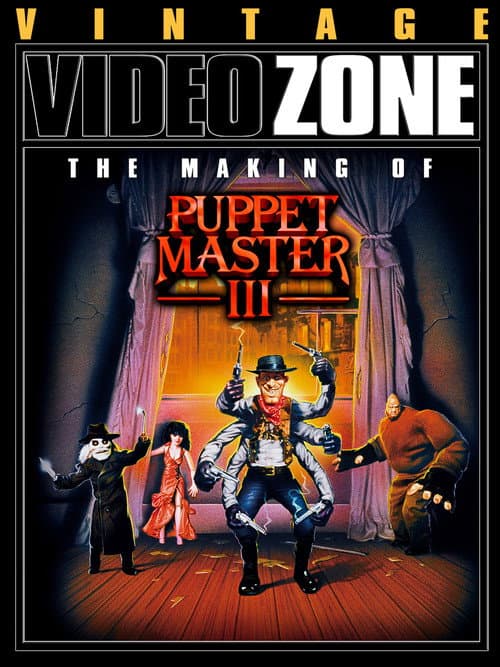 Afiche de Videozone: The Making of "Puppet Master III"