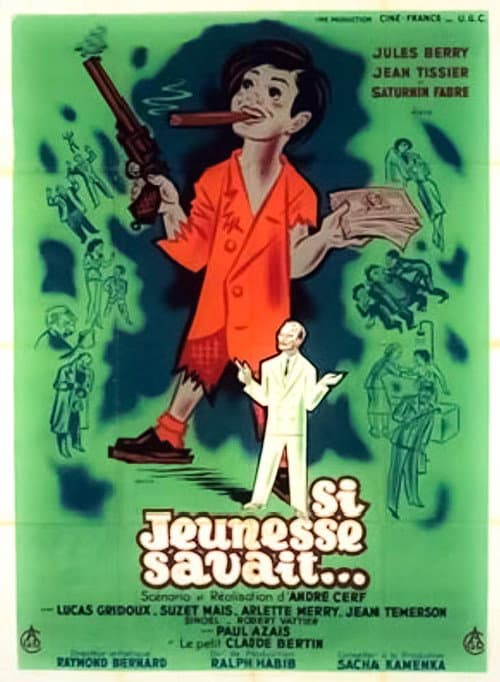 Afiche de Si jeunesse savait...