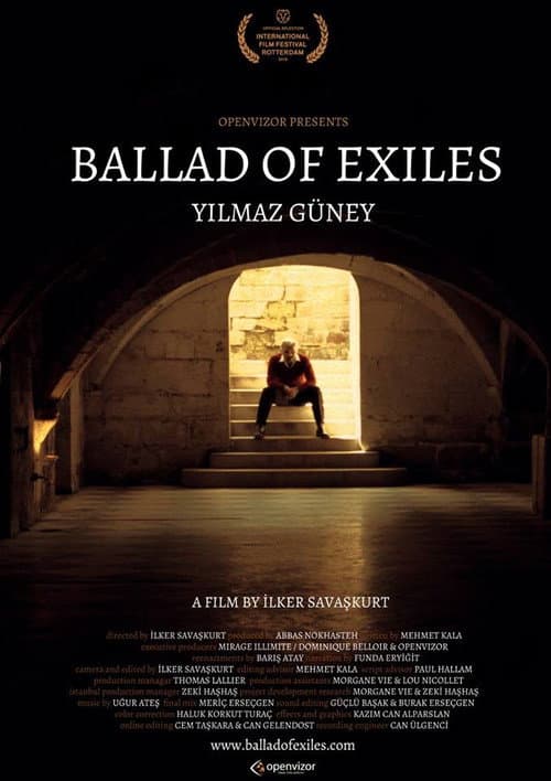Afiche de Ballad of Exiles: Yılmaz Güney